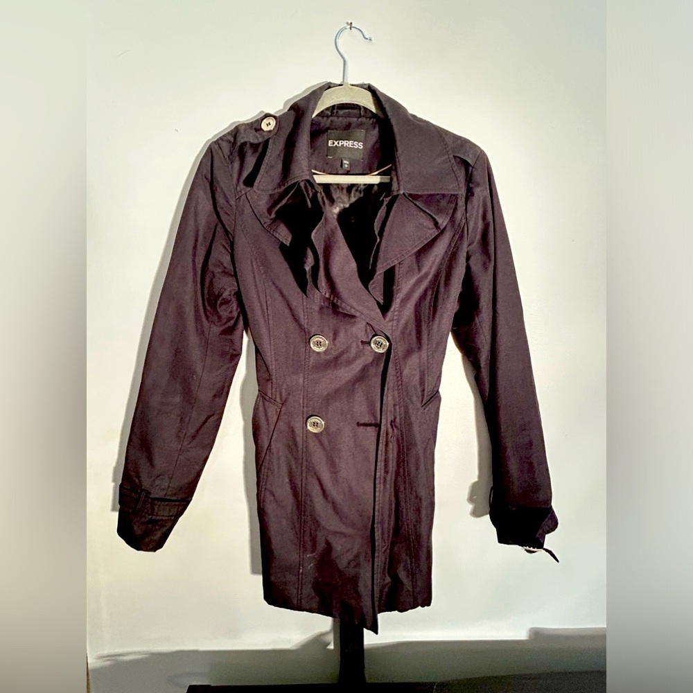 Express Black Jacket